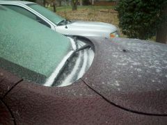 Car Ice/Sleet