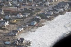 Sandy damage in Misquamicut RI