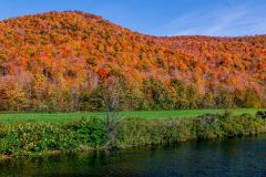 Fall Foliage in VT 10-3-2014 - Hancock Overlook