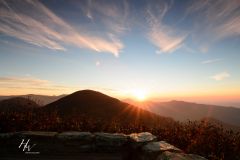 Craggy Pinnacle Sunrise