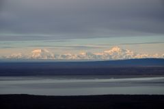 Denali from Anchorage 150 miles away