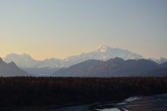 Denali, 35 miles away