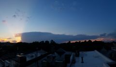 Final Martinsburg Supercell 6/21 - Shot From Adams Morgan, DC