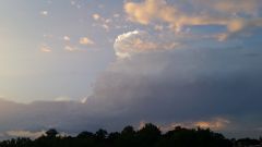 Final Martinsburg Supercell 6/21 - Shot From Adams Morgan, DC