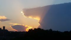 Final Martinsburg Supercell 6/21 - Shot From Adams Morgan, DC