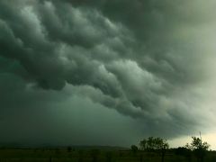 Thunderstorm gust front