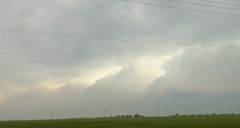 (Wavy) shelf cloud