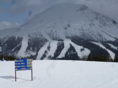 Sunshine Village   Goat's Eye Mountain