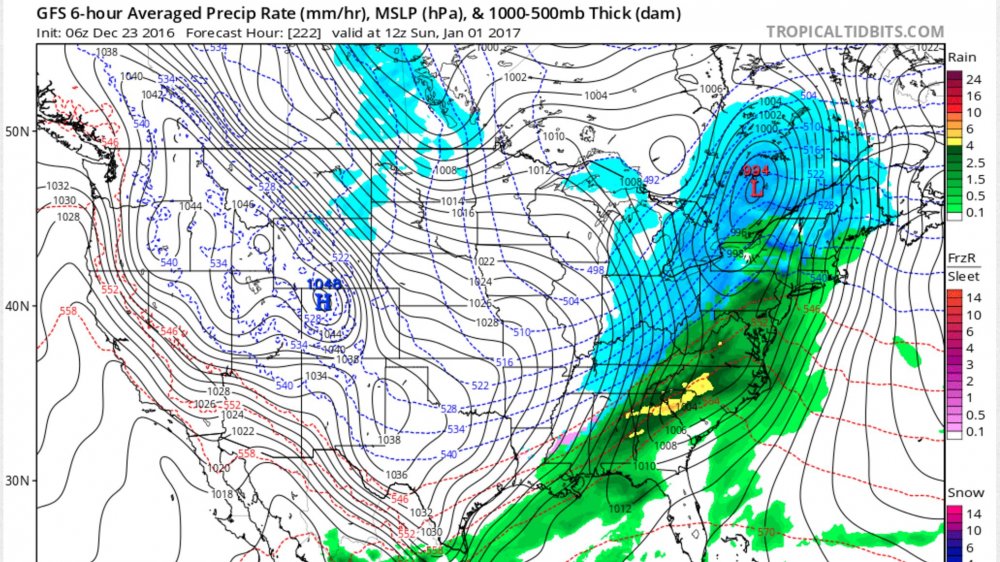 6z GFS New Years Winter Storm 2017.JPG