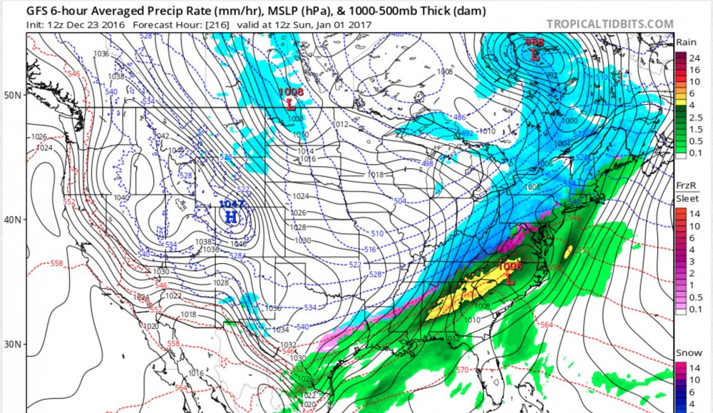 12z GFS New Years Winter Storm 2017.JPG