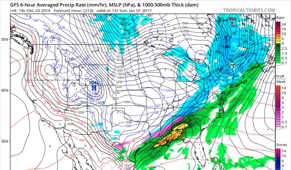 18z GFS New Years Winter Storm 2017.JPG