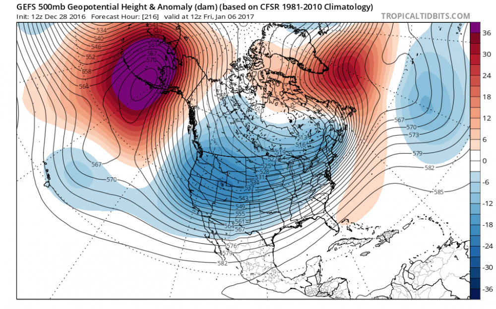 GEFS 500mb Height Anomaly 12282016 valid 01062017.png