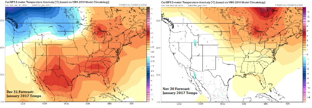 Canadian January Forecast (Nov v Dec).png