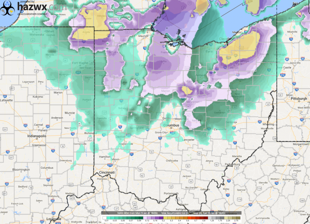 18z 4k NAM Ice Accretion 18z Tuesday.PNG