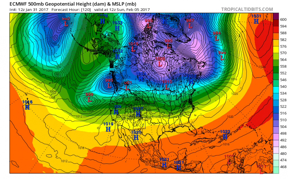 ecmwf_z500_mslp_namer_6 hr 12z 120 Jan 31_2017.png