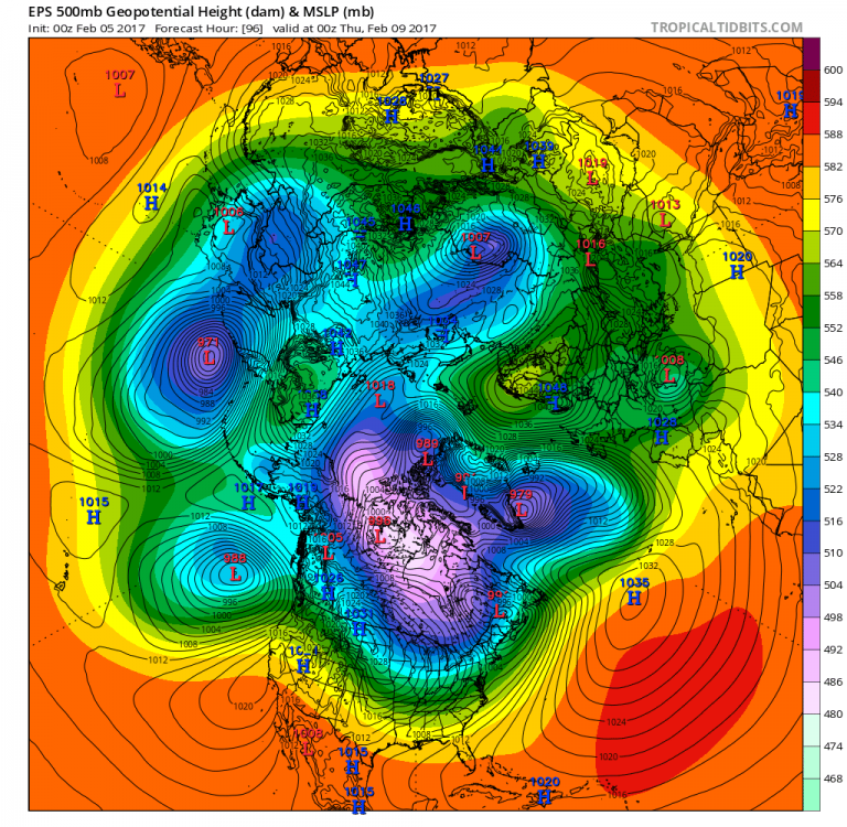 eps ecmwf-ens_z500_mslp_nhem_4 Feb 5_2017 0z hr 96.png