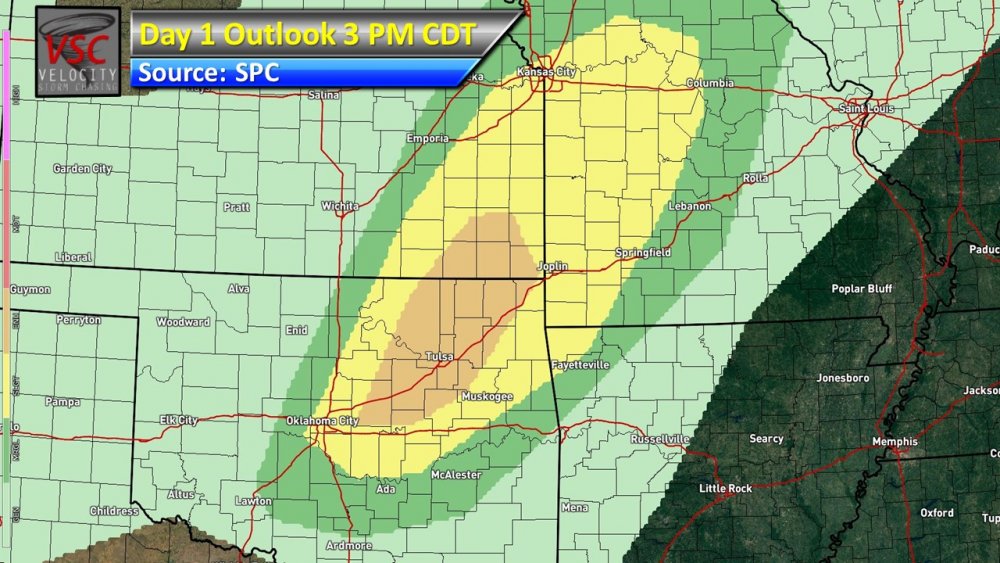 SPC Day 1 Outlook 20z.JPG