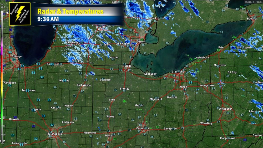 936 AM Temperatures Radar.JPG