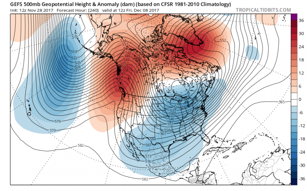 12z GEFS mean 500mb anomaly chart.png
