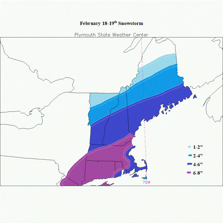 Feburary 18-19th Snow Fall Map.gif