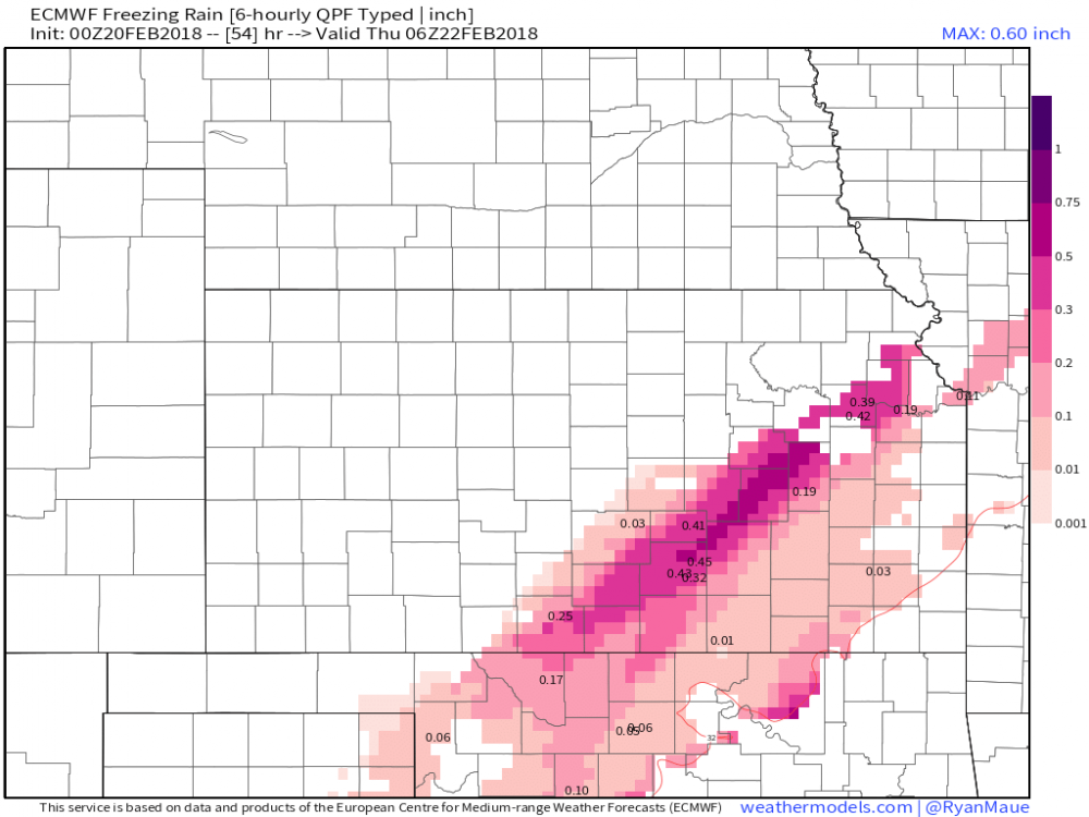 9-km ECMWF USA Surface Kansas Freezing Rain 6-h 54.png