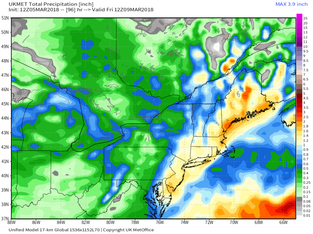 UKMET 17 km Northeast US Total Precipitation 96.png