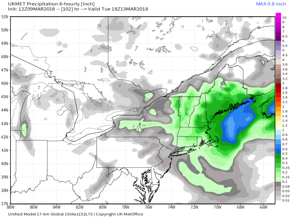 UKMET 17 km Northeast US 6-h Precipitation 102.png