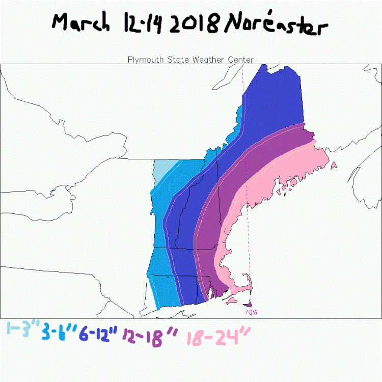 March 12-14 Nor'easter Snow Map 3.gif