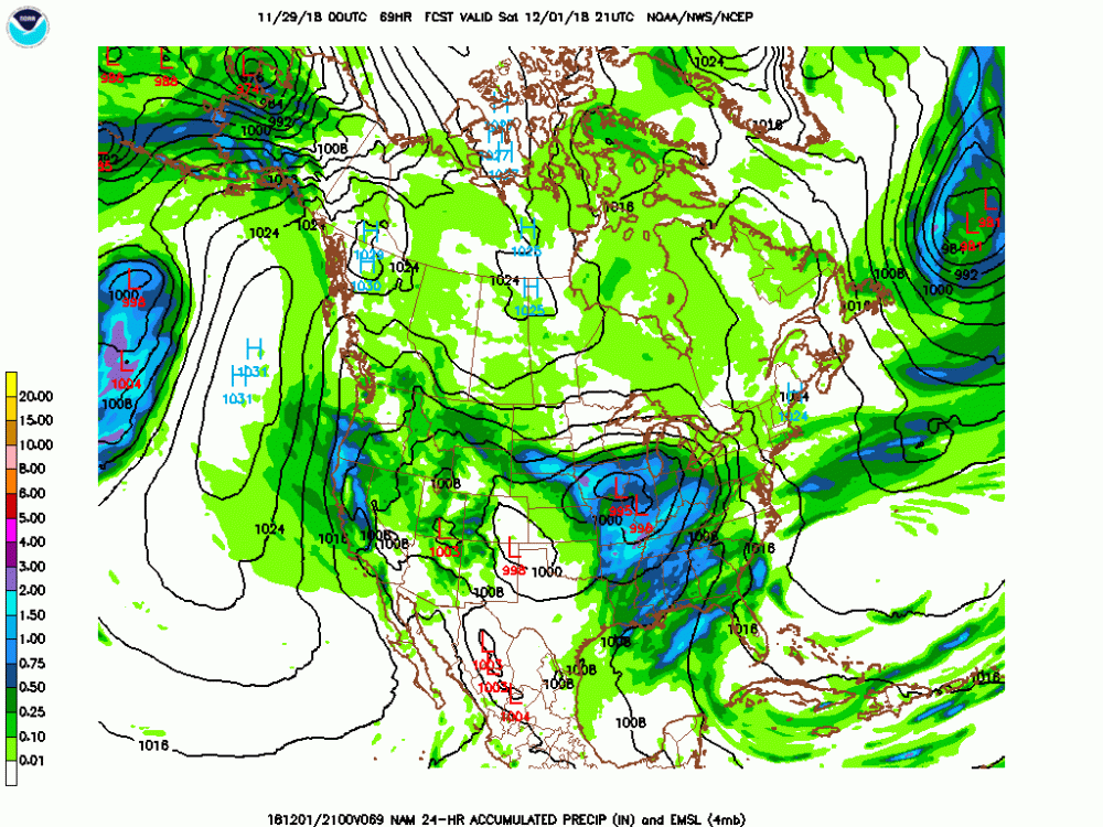 December 1st 69 hour forecast 00z NAM.gif