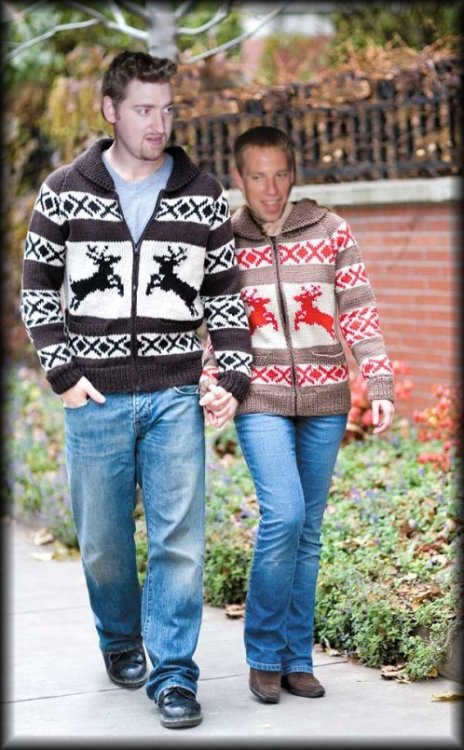 Will and Freak Reindeer Sweaters.jpg