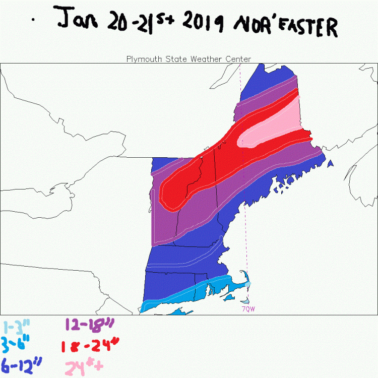 January 20-21st 2019 Noreaster Snow map.gif