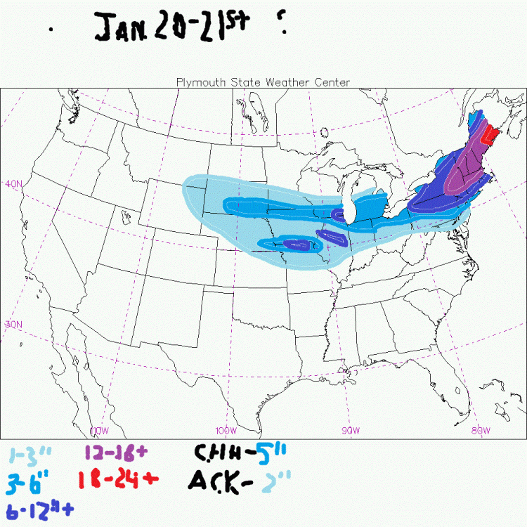 January 20-21 2019 Noreaster Snow Map 2.gif
