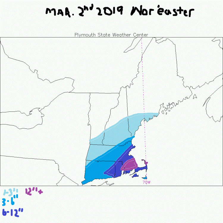 March 2nd 2019 Nor'easter Snow Map number 1.gif