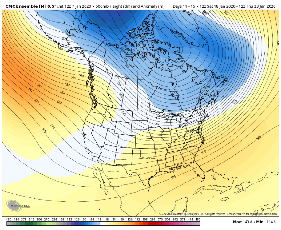 cmc-ensemble-all-avg-namer-z500_anom_5day-9780800  Jan 7 GEM ensembles.png