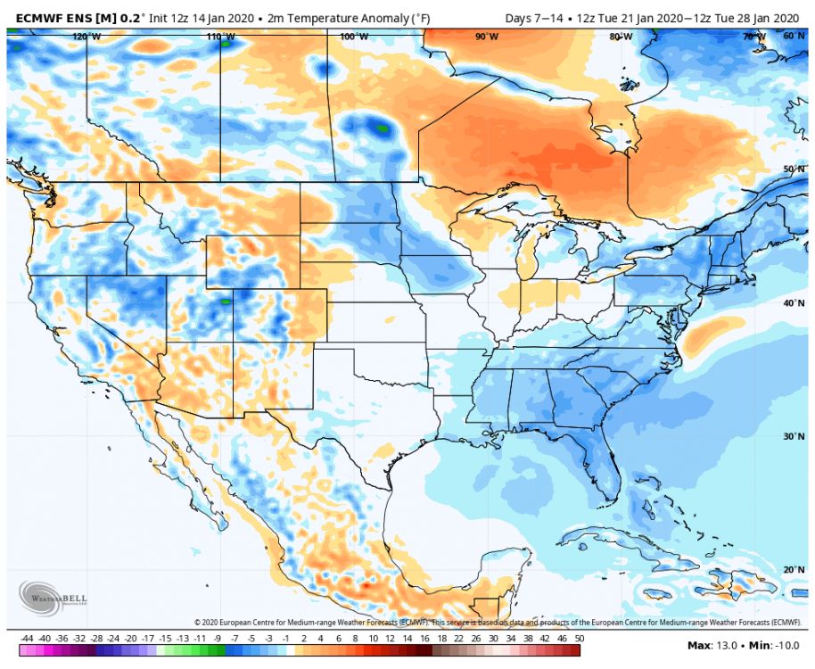 ecmwf-ensemble-avg-conus-t2m_f_anom_7day-0212800 JAN 14  DAY 7 - 14.png