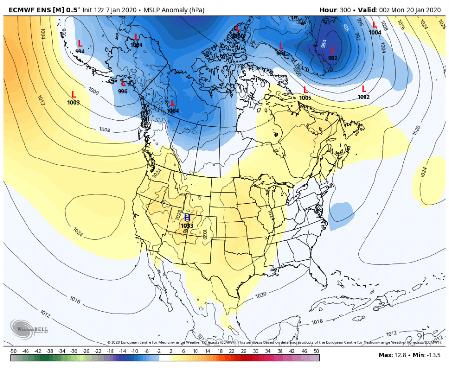 ecmwf-ensemble-avg-namer-mslp_anom- JAN 7 MEAN STORM TRACK.png