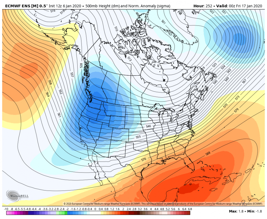 ecmwf-ensemble-avg-namer-z500_norm_anom-9219200 JAN 6 DAY 11 SIGMA.png