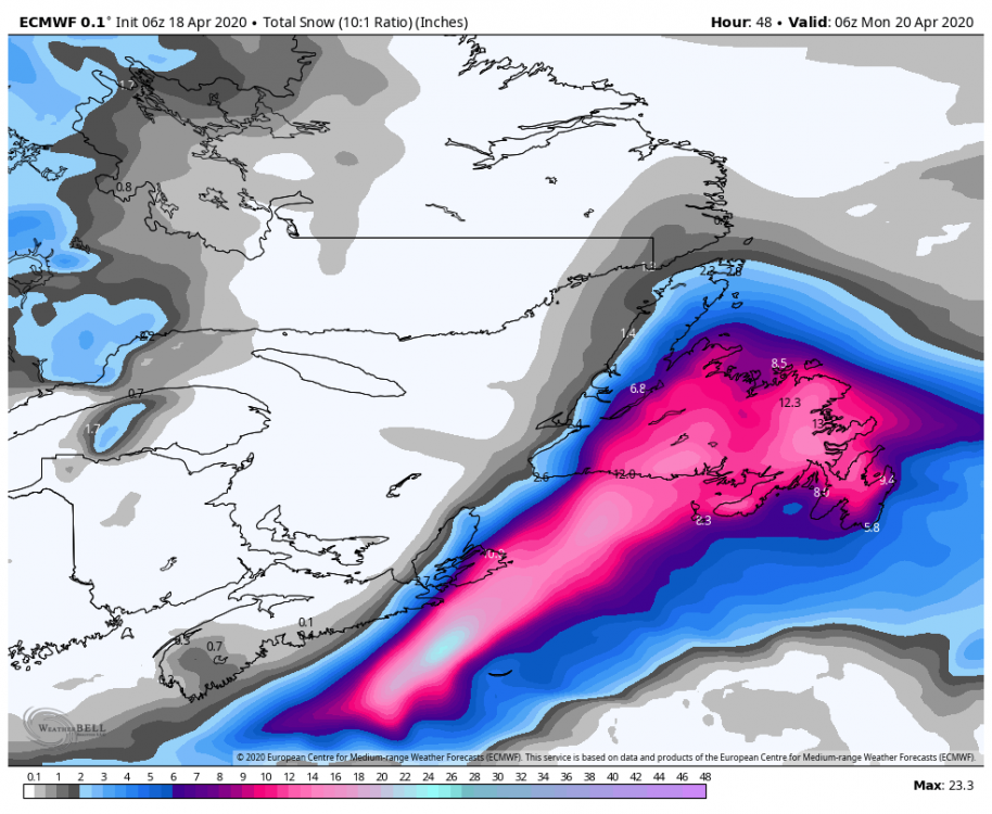 ecmwf-deterministic-labrador-total_snow_10to1-7362400.png