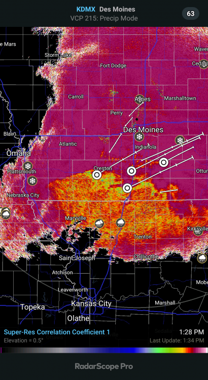 KDMX - Super-Res Correlation Coefficient 1, 1_28 PM.png