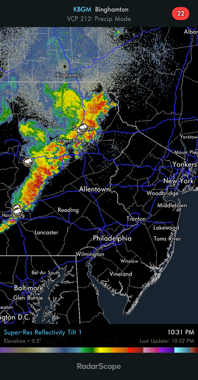 KBGM - Super-Res Reflectivity Tilt 1, 10_31 PM.png