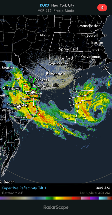 KOKX - Super-Res Reflectivity Tilt 1, 3_05 AM.png