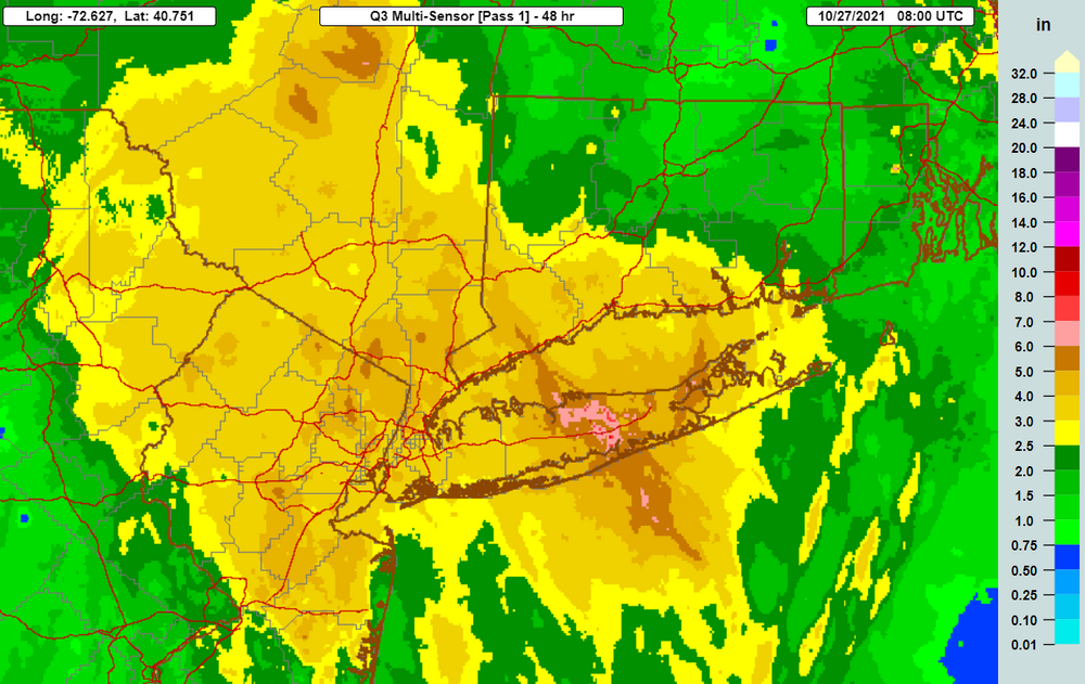 Precip estimate 2 days - Oct 27 8Z -  MRMS Multisensor.png