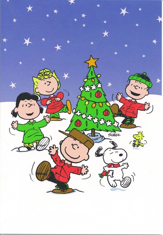 peanuts crew dancing in snow.jpg