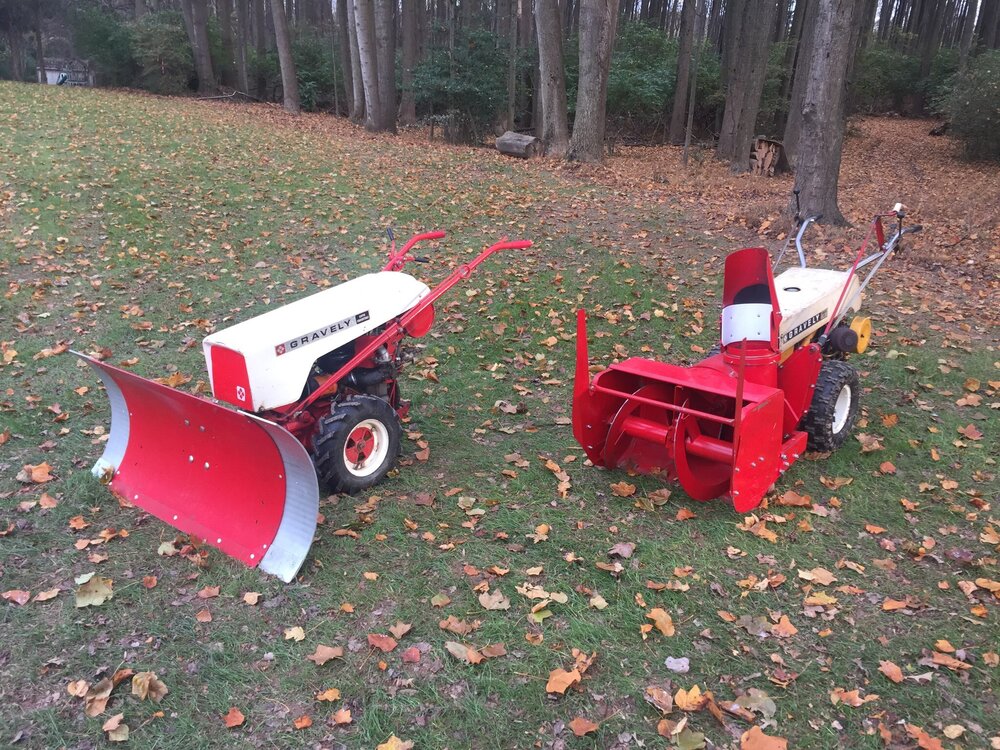 1962 and 69 Gravely Tractors.jpg