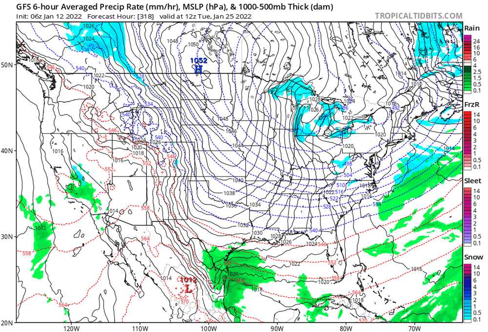 gfs_mslp_pcpn_frzn_us_fh318-348-like-summertime-storm-forms-off-southern-midatlantic-and-out-to-sea-jan26-01122022.gif