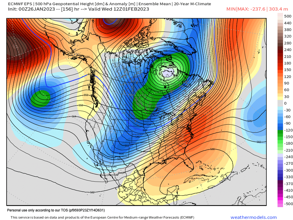 14-km EPS Global 500 hPa Height Anom 500 hPa Height Anom 156.png