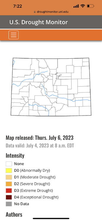 Colorado  U.S. Drought Monitor.png