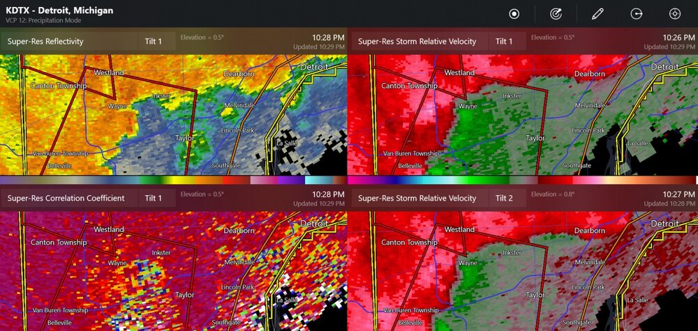 possible tornado DTW airport.jpg