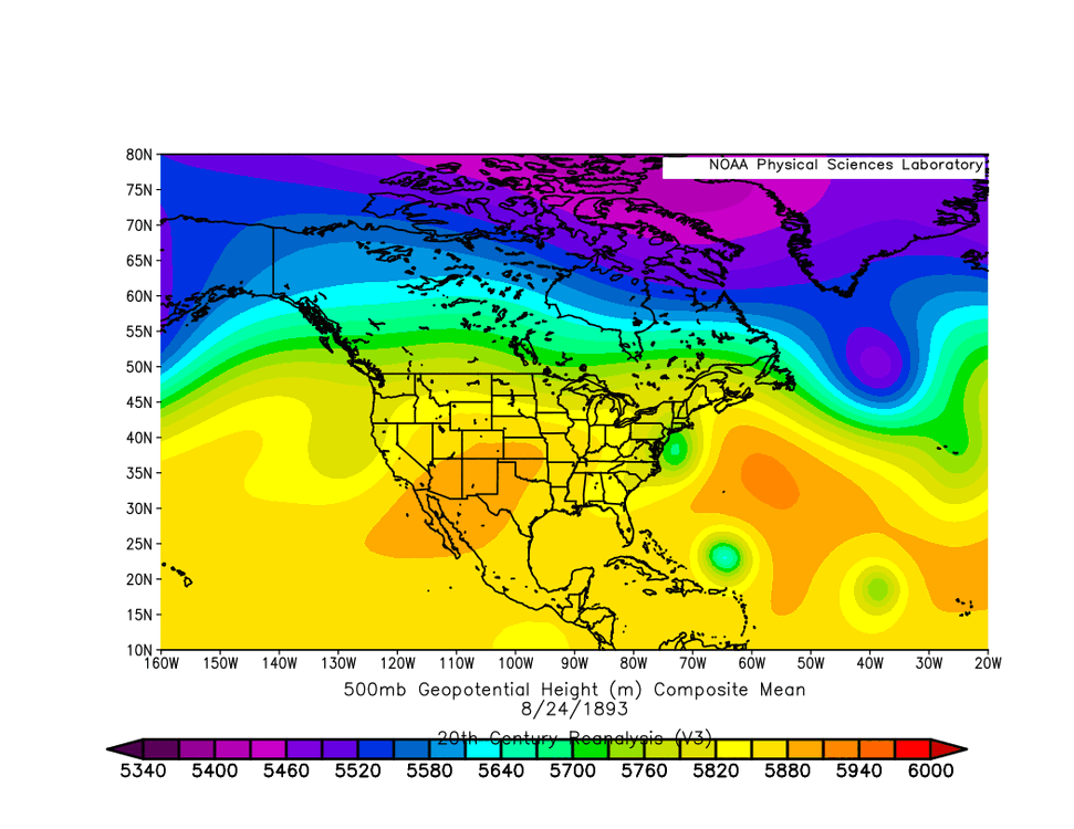 1893 NYC hurricane - 500 mb height 24 Aug 1893.gif