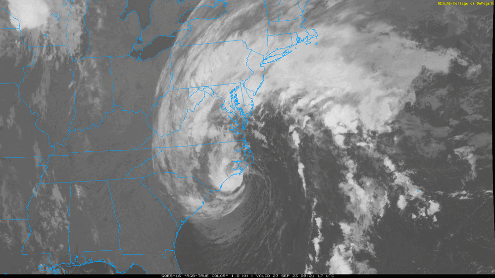 COD-GOES-East-regional-eastcoast.truecolor.20230923.092117-over=map-bars=none-true-color-poss-landfall-09232023.gif